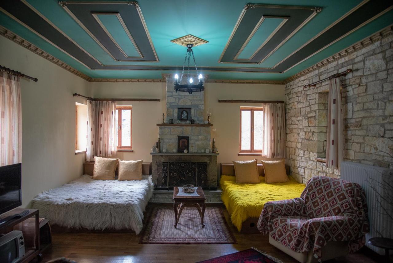 Cozy Traditional House In Kato Pedina- To Petrino Villa Ngoại thất bức ảnh