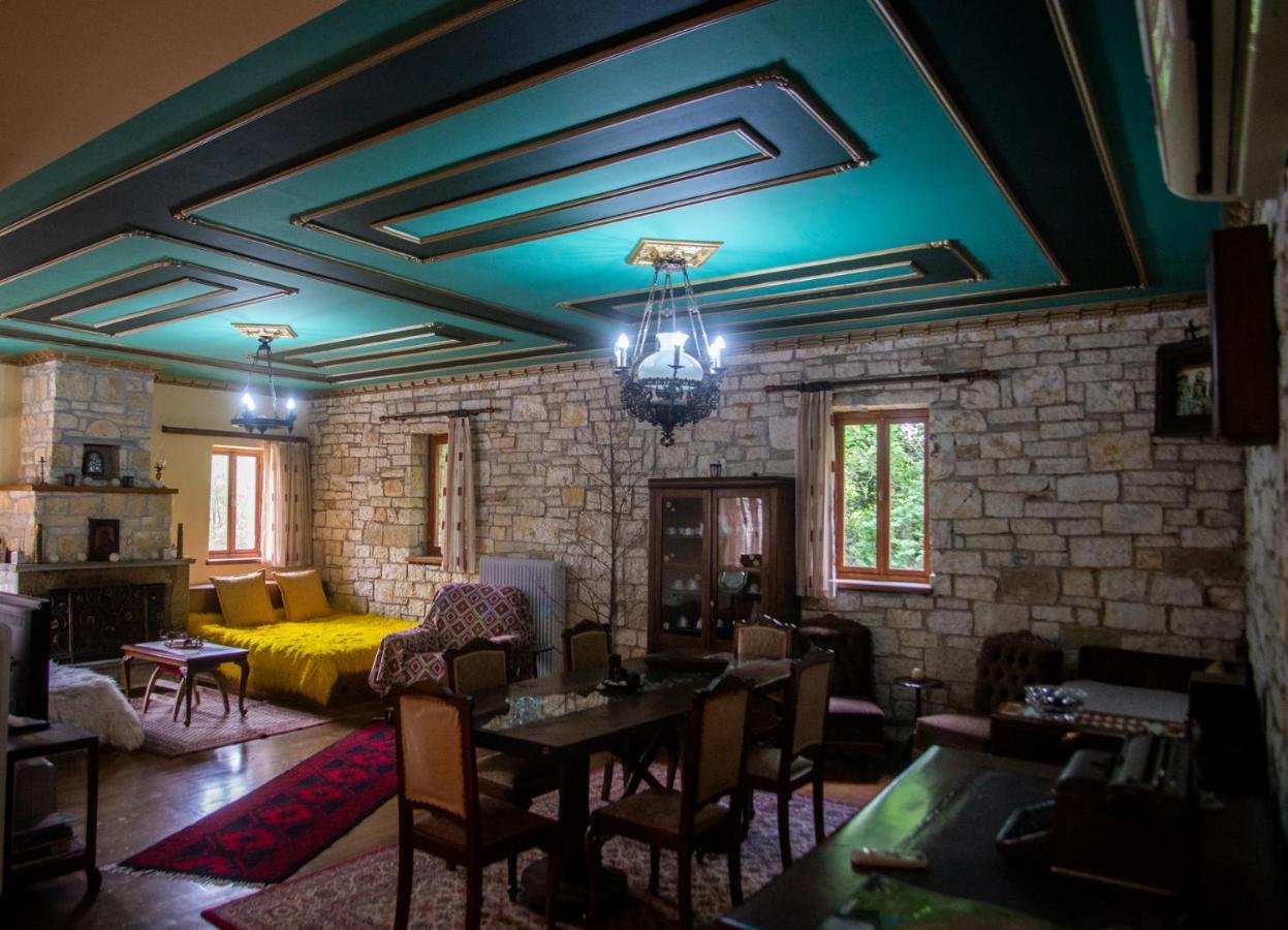 Cozy Traditional House In Kato Pedina- To Petrino Villa Ngoại thất bức ảnh