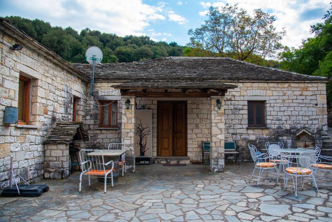 Cozy Traditional House In Kato Pedina- To Petrino Villa Ngoại thất bức ảnh