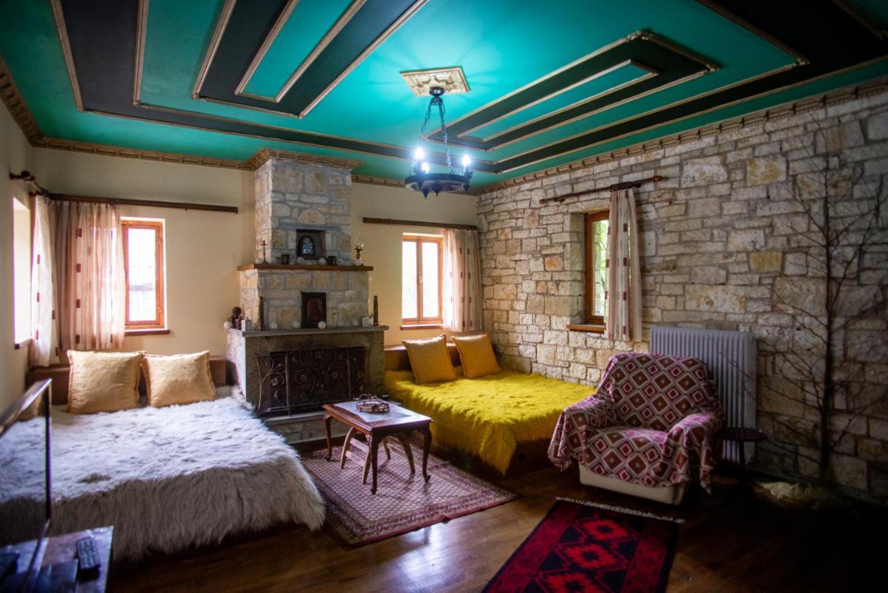 Cozy Traditional House In Kato Pedina- To Petrino Villa Ngoại thất bức ảnh